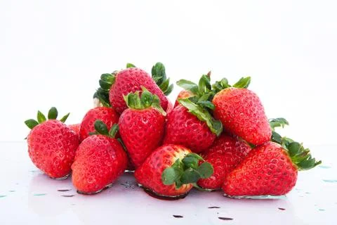 Strawberries Foto stock
