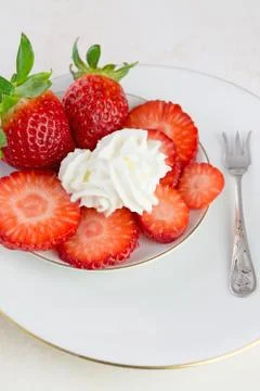 Strawberries Stock Photos