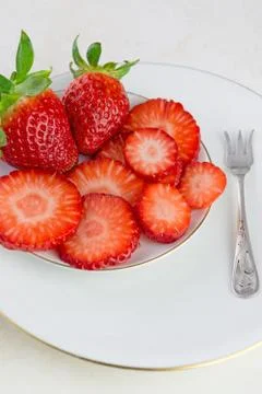 Strawberries Stock Photos