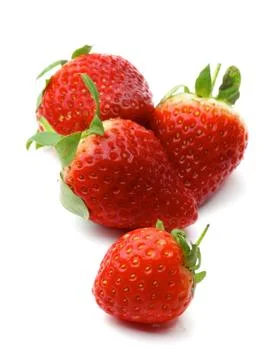 Strawberries Stock Photos