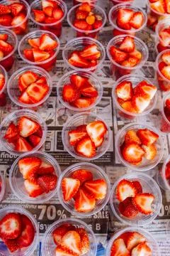 Strawberries Fotos Stock