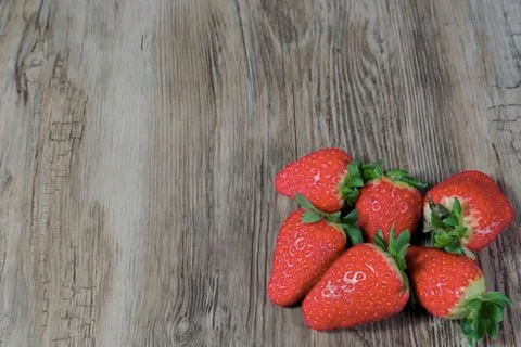 Strawberries Stock Photos