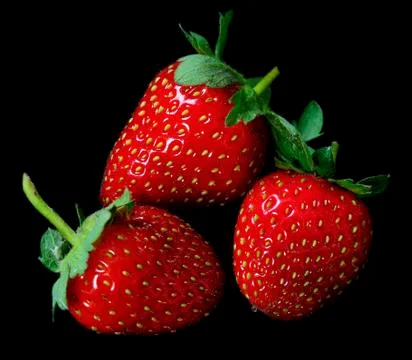 Strawberries Foto stock