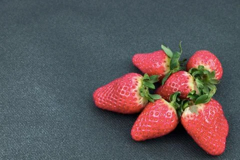 Strawberries Stock Photos