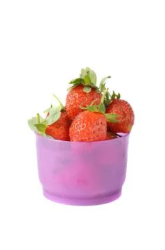 Strawberries Stock Photos