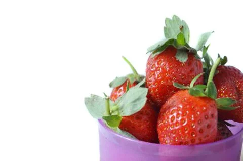 Strawberries Stock Photos