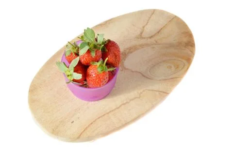 Strawberries Stockfoto's