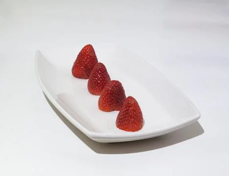 Strawberries Stock Photos