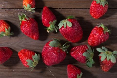 Strawberries Stock Photos