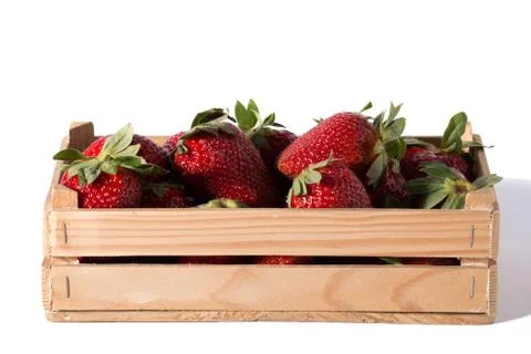 Strawberries Stock Photos