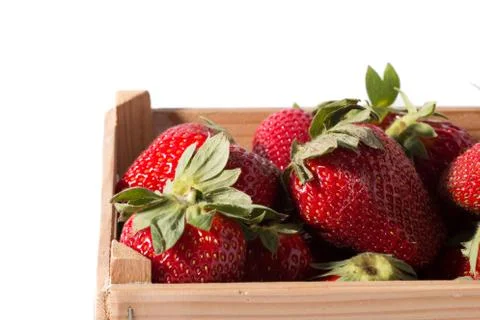 Strawberries Stock Photos
