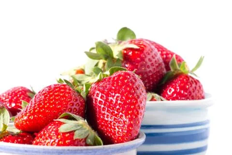 Strawberries Stock Photos
