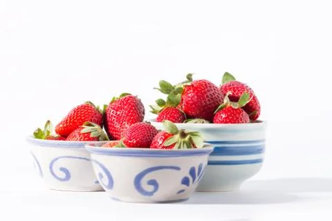 Strawberries Stock Photos