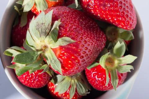 Strawberries Stock Photos