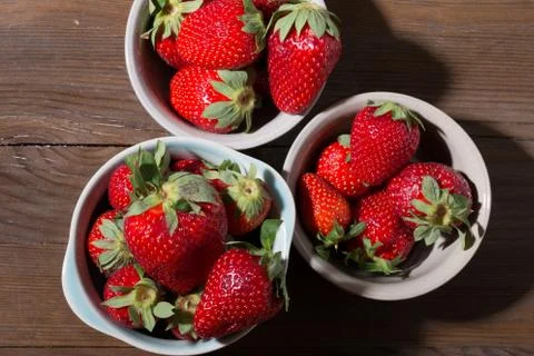Strawberries Stock Photos