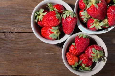 Strawberries Stock Photos