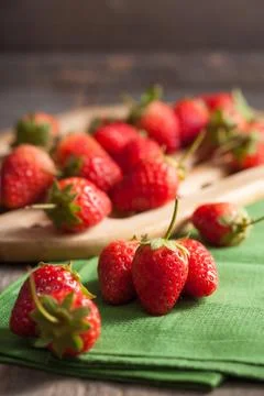 Strawberries Stock Photos