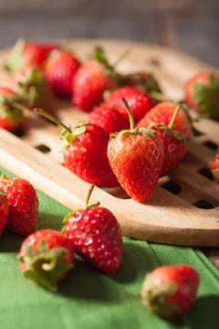 Strawberries Stock Photos