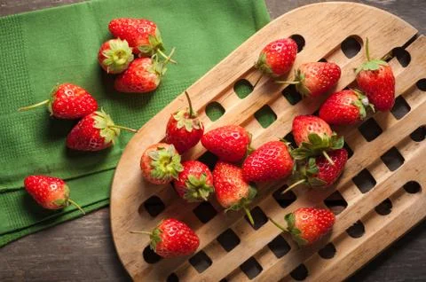 Strawberries Stock Photos
