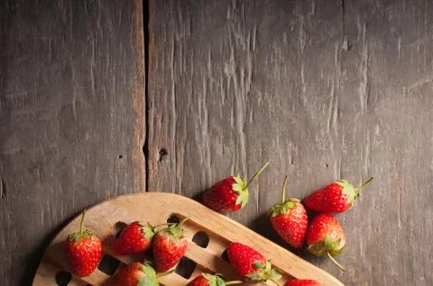 Strawberries Stock Photos