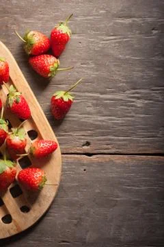 Strawberries Stock Photos