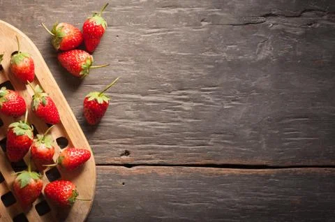 Strawberries Stock Photos