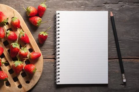 Strawberries Stock Photos