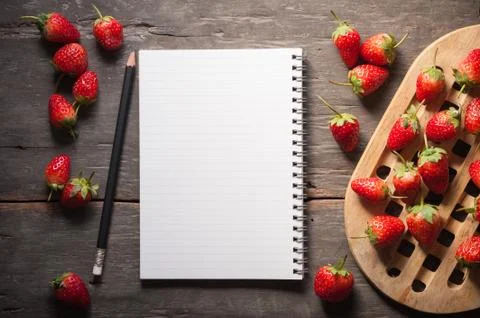 Strawberries Stock Photos