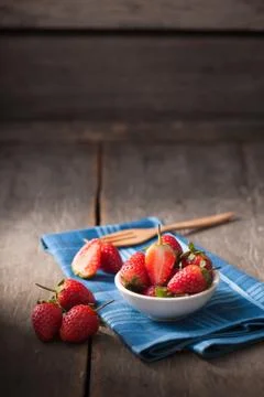 Strawberries Stock Photos