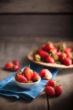 Strawberries Stock Photos