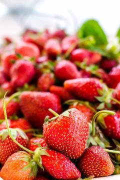 Strawberries Stock Photos