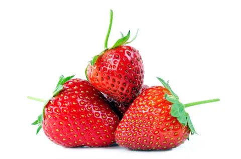 Strawberries Stock Photos