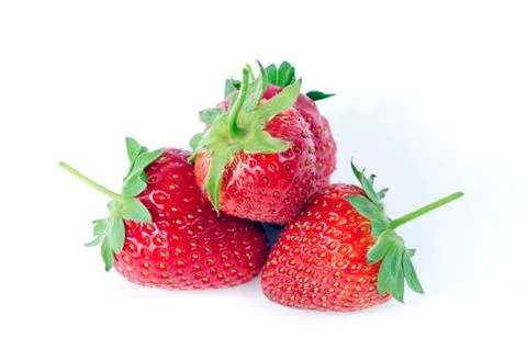 Strawberries Stock Photos