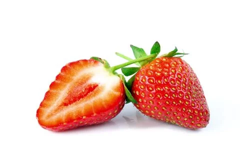 Strawberries Stock Photos