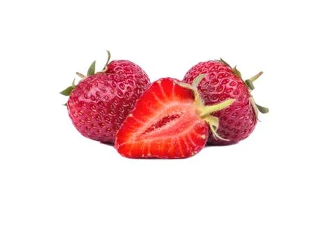 Strawberries Stock Photos
