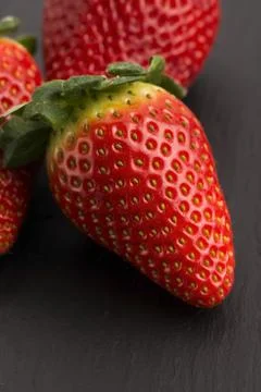 Strawberries Stock Photos