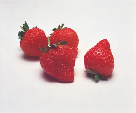 Strawberries Stock Photos