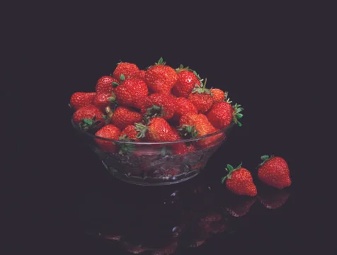 Strawberries Stock Photos