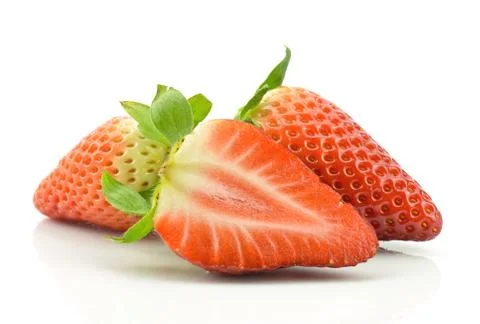 Strawberries Stock Photos
