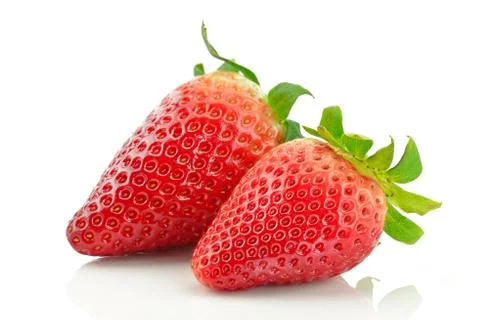 Strawberries  Stock Photos