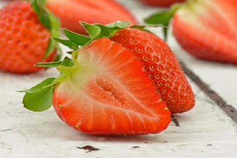 Strawberries Stock Photos