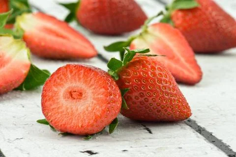 Strawberries  Foto stock