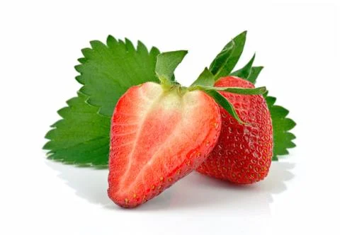 Strawberries Stock Photos