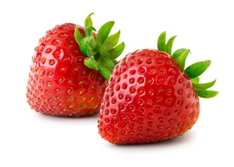 Strawberries Stock Photos