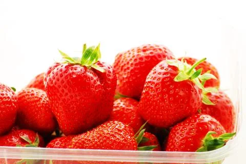 Strawberries Stock Photos