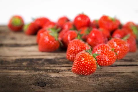 Strawberries Stock Photos
