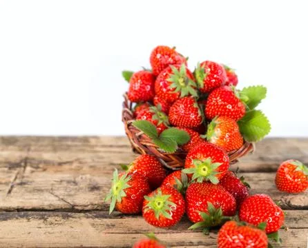 Strawberries Stock Photos