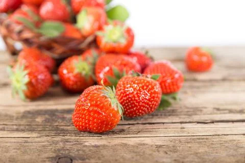 Strawberries Stock Photos