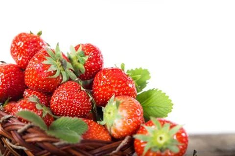 Strawberries Stock Photos