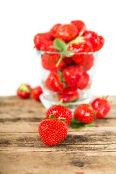 Strawberries Foto stock